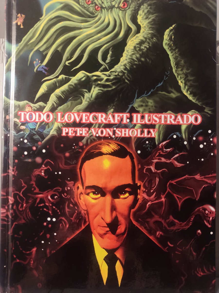 Reseña de Todo Lovecraft Ilustrado, de @Diabolocomics . Una enorme recopilación de ilustraciones inspiradas por la obra de #Holovecraft
bit.ly/TodoLovecraftI…
#libro #libroilustrado #Cthulhu #mitosdecthulhu