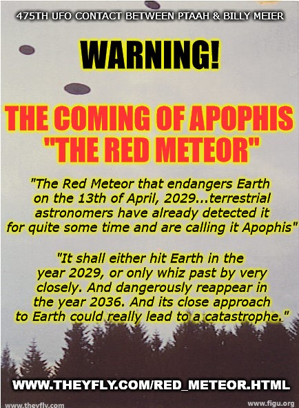 ThePlejaren's tweet photo. @fringedotcom #BillyMeier #Figu #UFOs #UAP #UFO #Pleadians #UFOx #Apophis #redmeteor #meteor https://t.co/WP3VBp1eBt