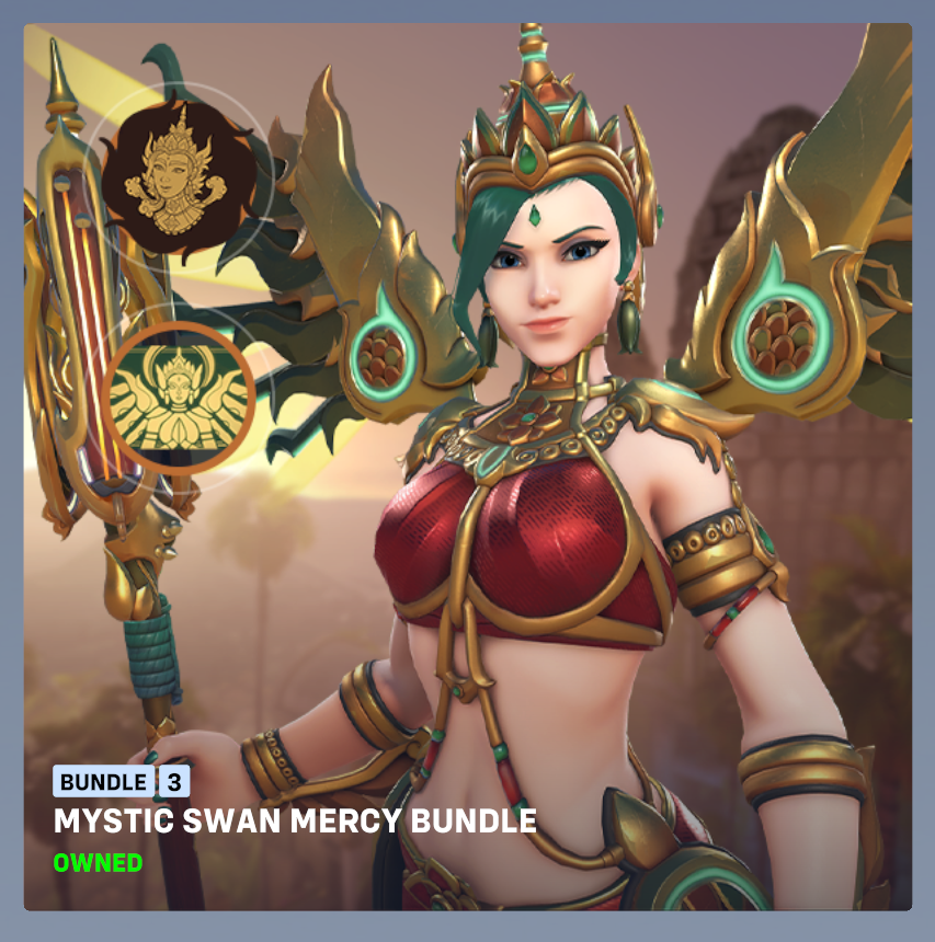 ventafps's tweet photo. As promised...🎆🐉 GIVEAWAY for MYSTIC SWAN MERCY BUNDLE 🐉🎆

To enter:
🧨Follow: @ventafps 
❤️ Like + retweet! 
🧧 Tag a friend 

🎇 Winner drawn on February 9th, good luck!
 
#overwatch2 #giveaway https://t.co/SX6X9Zt8c6