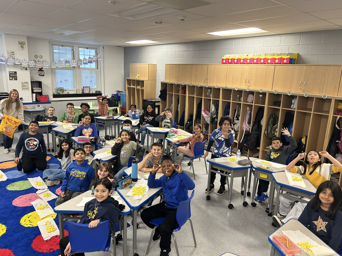 Thank you <a href="/School25PTO/">School 25 PTO</a> for our Popcorn Party prize from the Fun Run! 🍿<a href="/25Lafayette/">Lafayette Estates School #25</a>