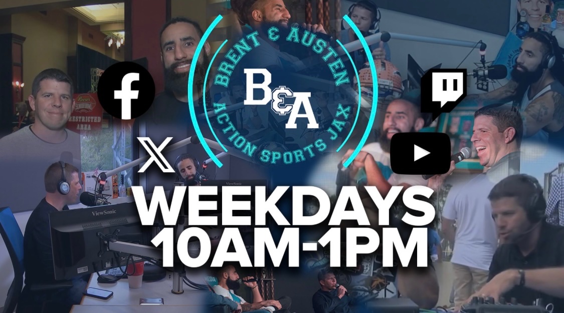 Jason_Hamby14's tweet image. Proud to announce this as my next opportunity. thankful to them for giving me a shot.
I’ll be joining em on-air as the show’s producer.
It’s what’s next if you’re a sports fan in jacksonville.
Hope to see ya there🤟🏼
@BrentASJax
@A_Train_92
@ActionSportsJax