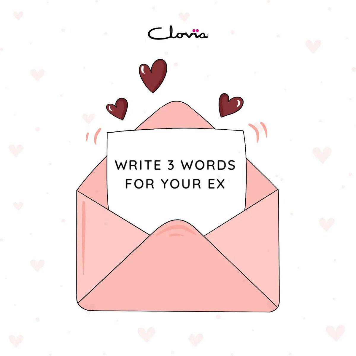 Cloviafashions's tweet photo. Comments section is all yours 😄
Go ahead! 😌

#ex #letter #note #valentine #funnytextpost #fun #happiness #tagyourex #explore #clovia https://t.co/PBYnR1dJLg