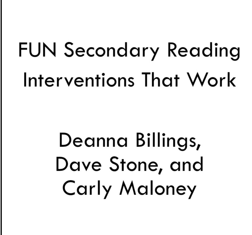 CarlyMaloney8's tweet image. So incredible getting to present with Deanna and Dave at UCTE 2024! It was inspiring to see a room filled with educators across the state of Utah coming together to talk about ELA secondary instruction and about the power of literacy! 💕 #teachinDavis #USTOY