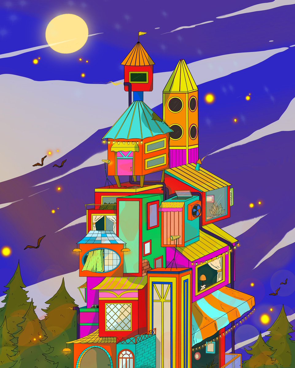 Gm all 🤌

The only 1/1 available from Imaginative Architecture Series - “Fading Memory” for 1 $sol reserve

Also, the only night scene from the lot/ link below