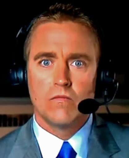 AJK124's tweet photo. @drmicheleross You'll have to look up fotage of Kirk Herbstreit dealing with a quake in Oklahoma during a live broadcast! https://t.co/rBbXTwy6UJ