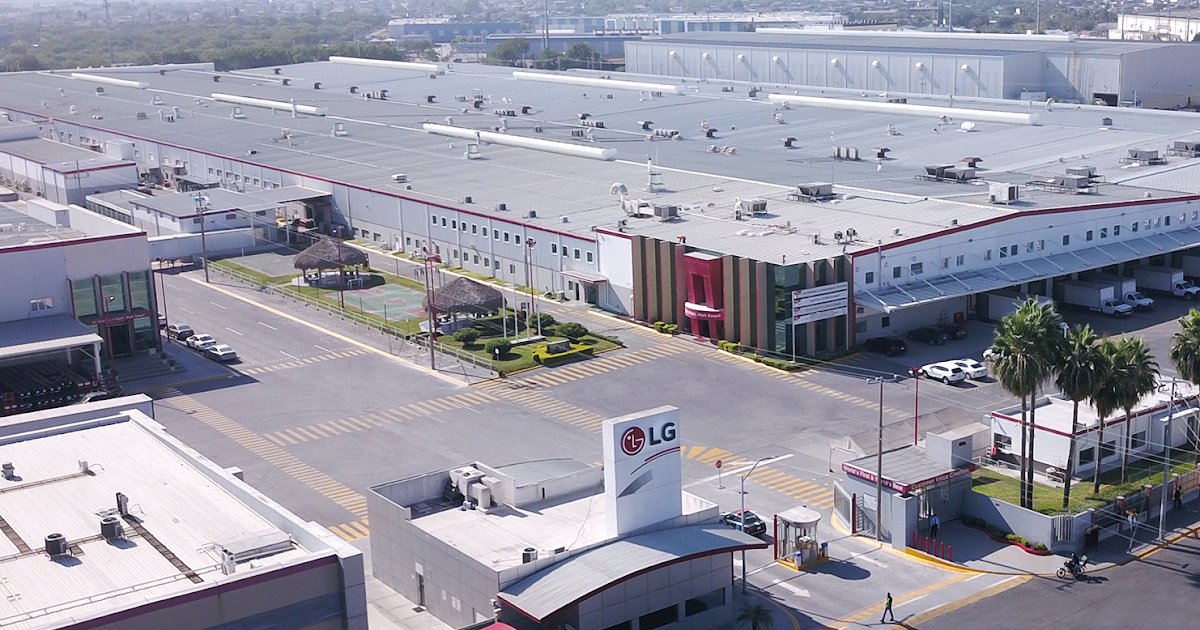LG Opens New Scroll Compressor Production Line In Mexico dlvr.it/T2FRVd