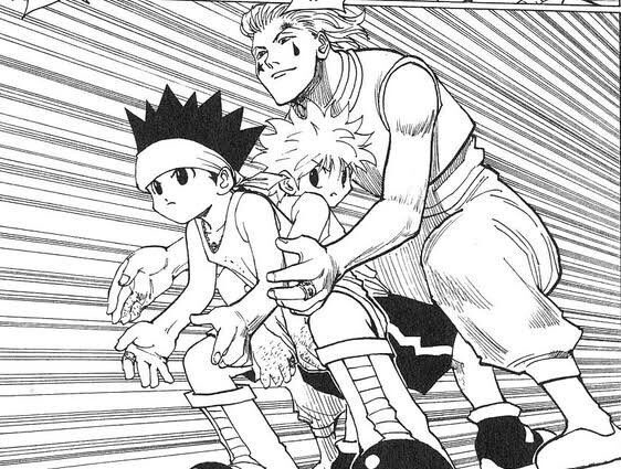 ハンター×ハンター ヒソカ×キルア