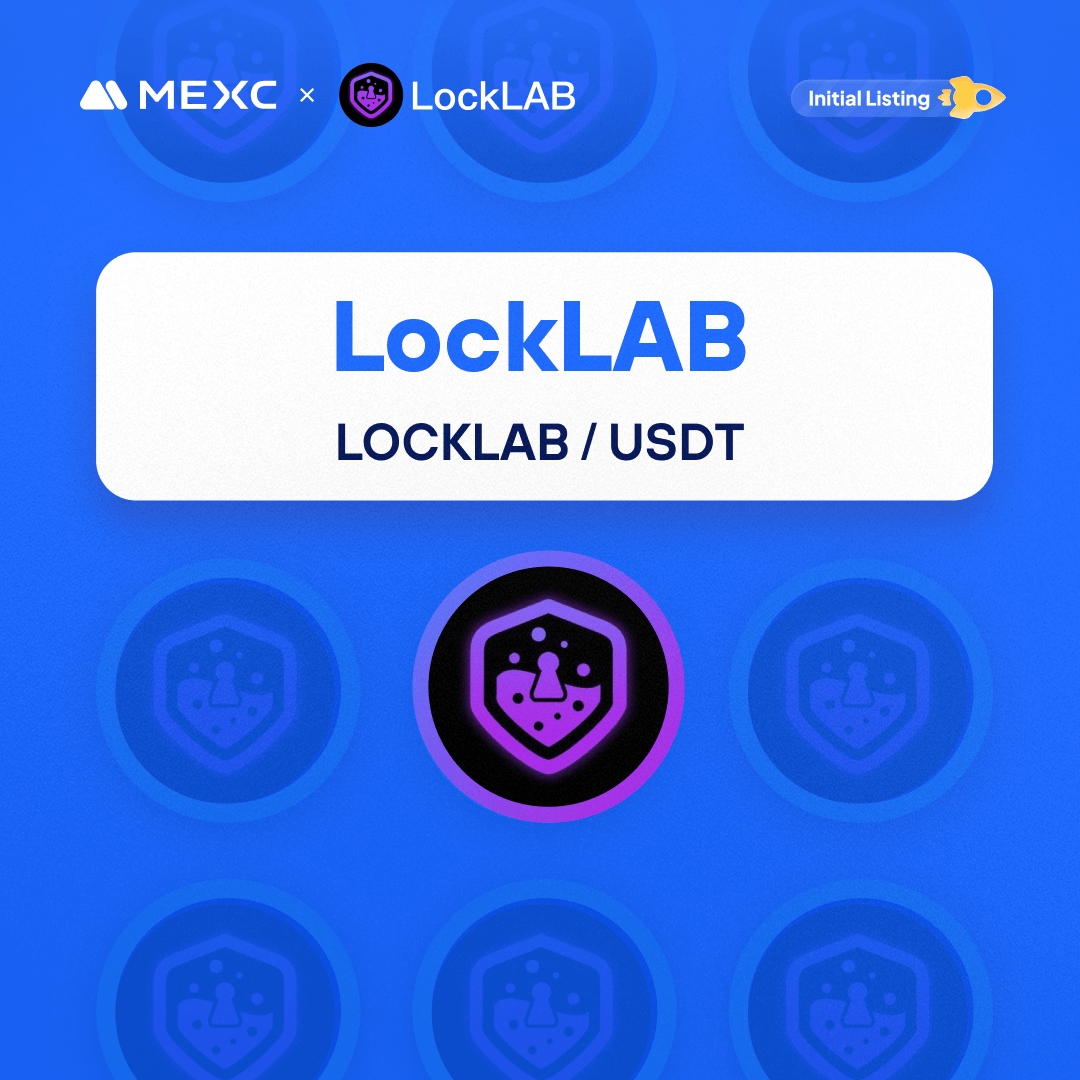 MEXC (@mexc_official) on Twitter photo We're thrilled to announce that the <a href="/LockLab_Erc20/">Lock Lab | ERC20</a> Kickstarter has concluded and #LOCKLAB will be listed on #MEXC!
🔹Deposit: Opened
🔹LOCKLAB/USDT Trading: 2024-02-03 08:00 (UTC)
Details: mexc.com/support/articl… We're thrilled to announce that the <a href="/LockLab_Erc20/">Lock Lab | ERC20</a> Kickstarter has concluded and #LOCKLAB will be listed on #MEXC!
🔹Deposit: Opened
🔹LOCKLAB/USDT Trading: 2024-02-03 08:00 (UTC)
Details: mexc.com/support/articl…