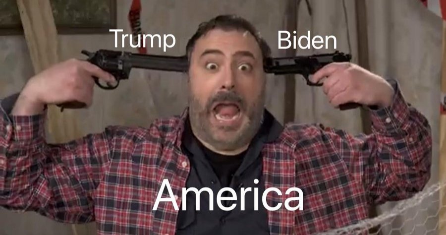 331 million people in the US - and this is our choice? How did that happen?