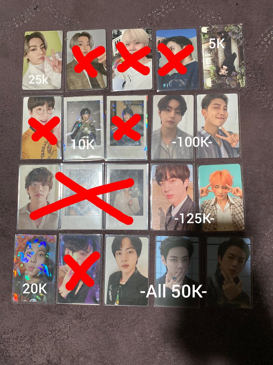 taeyoonsii_'s tweet image. Help RT n Like
Wts Photocard BTS‼️
Dom Solo Jateng
Incl pack // Excl adm shopee 8%
Condi by DM ‼️

#wtspcbts