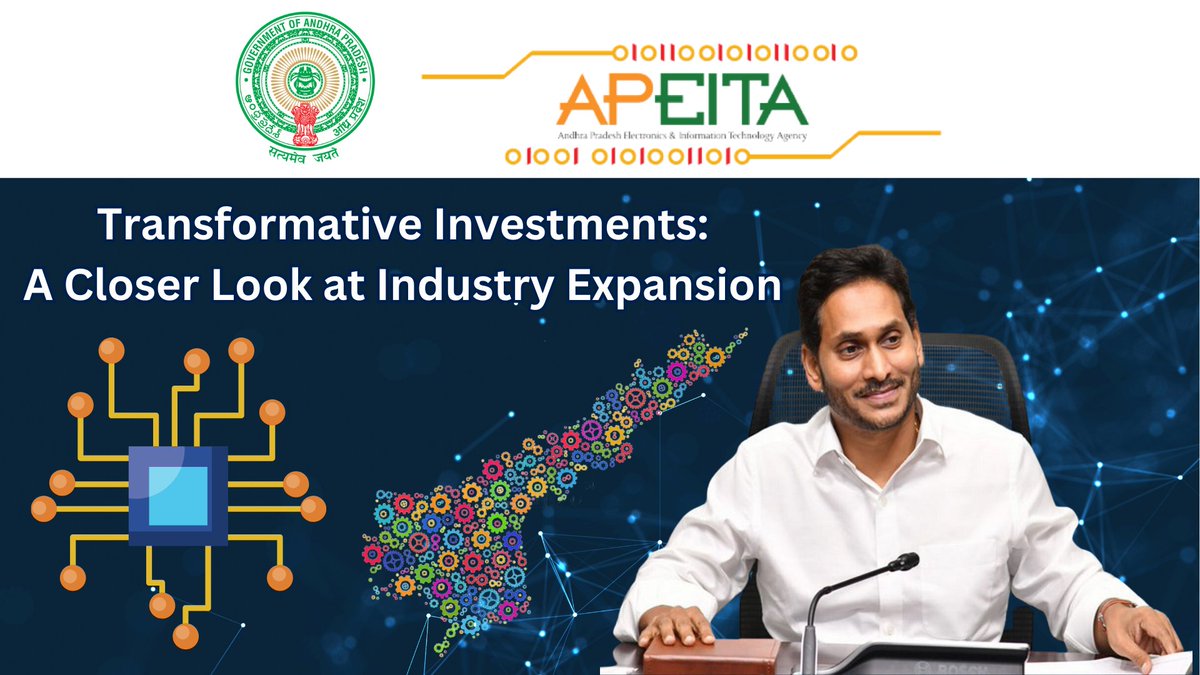 Discover how #AndhraPradesh is leading India's #electronicsmanufacturing revolution with massive investments, job creation, and innovative clusters. Read more about the state's booming industry growth and economic impact: bitly.ws/3c3Y5
#IndustryGrowth