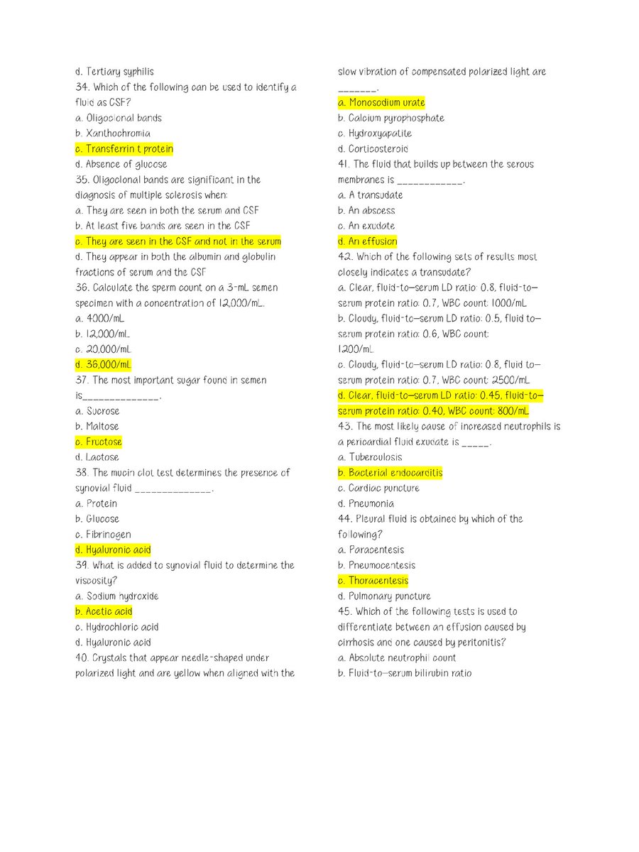EyanRMT's tweet photo. CLINICAL MICROSOCPY 🔬

COMPILED QUESTIONS WITH ANSWERS FROM ELSEVIER https://t.co/4wuuesy3to