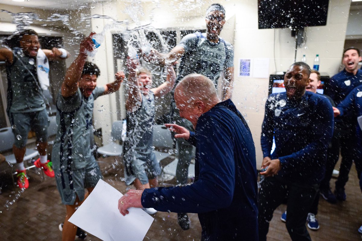 ButlerMBB's tweet image. THAT VICTORY FEELING!!! 

#DawgsOnly