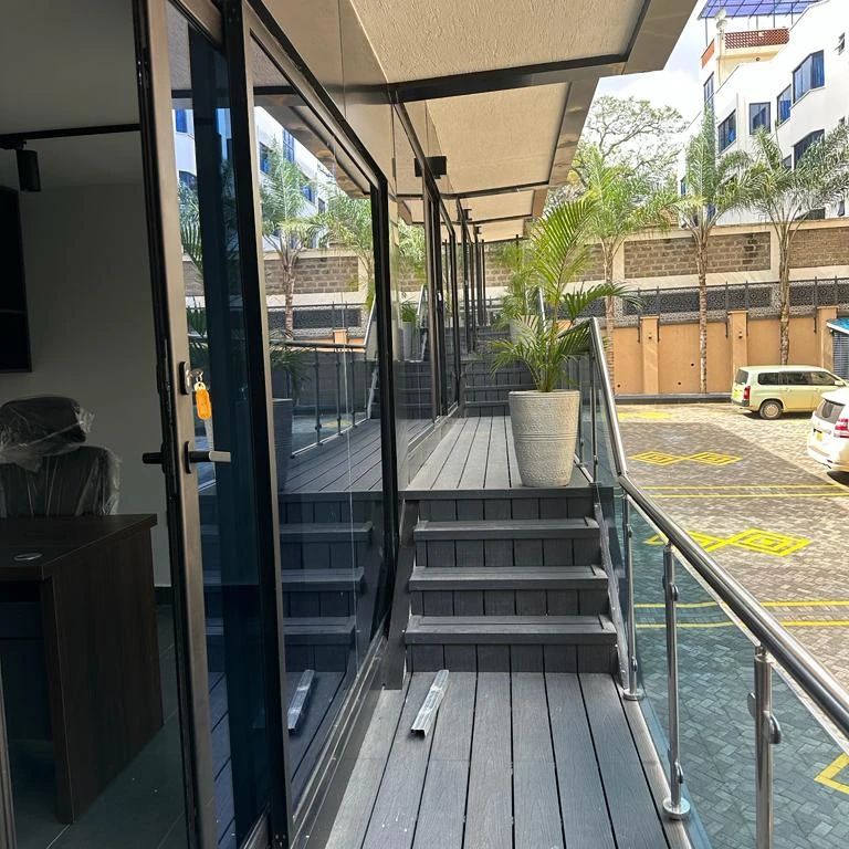 Some offices to rent in Westlands..Monthy rent 150k in a serene environment and a minute drive from Sarit roundabout #MasculinitySaturday