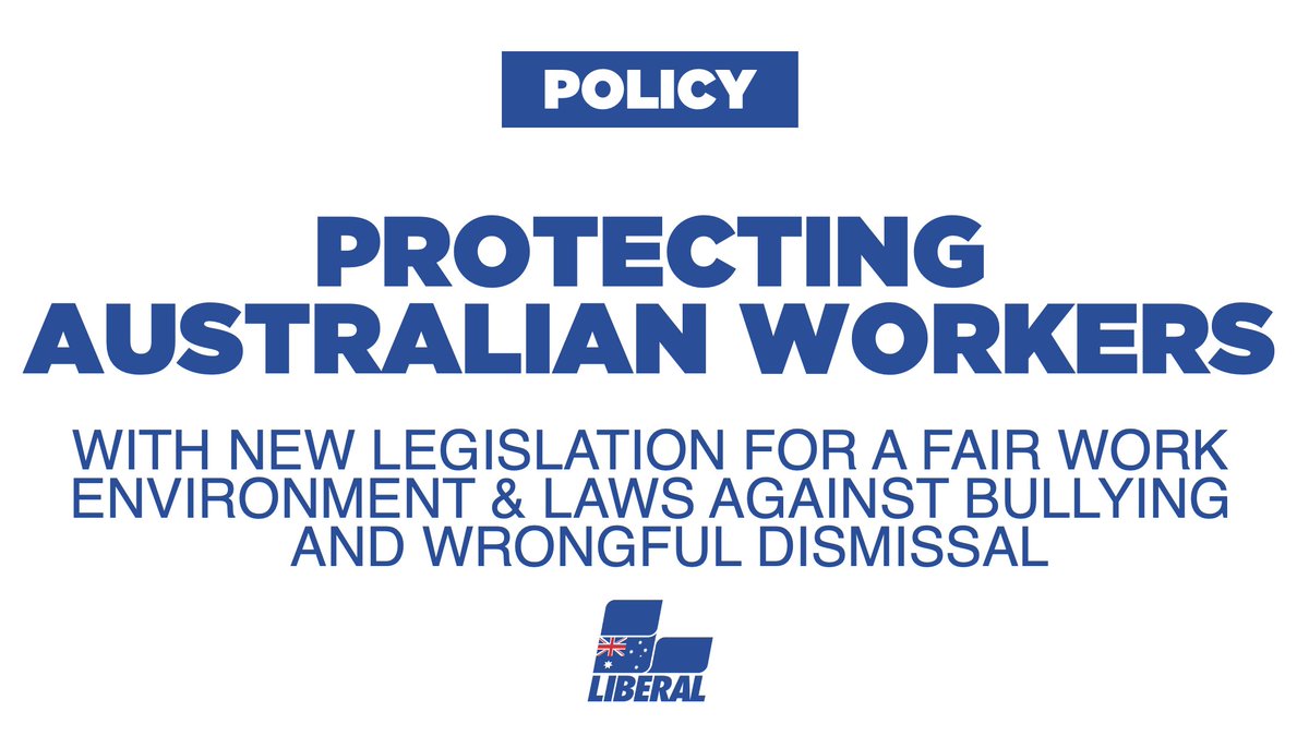 🔨 Australian workers have long been ignored by successive governments, but we'll turn in new page to protect them.

➡️ Public and private sector workers will enjoy new work laws to benefit them, only with the Liberals.

Vote for it now ⬇️
roblox.com/games/51066755…