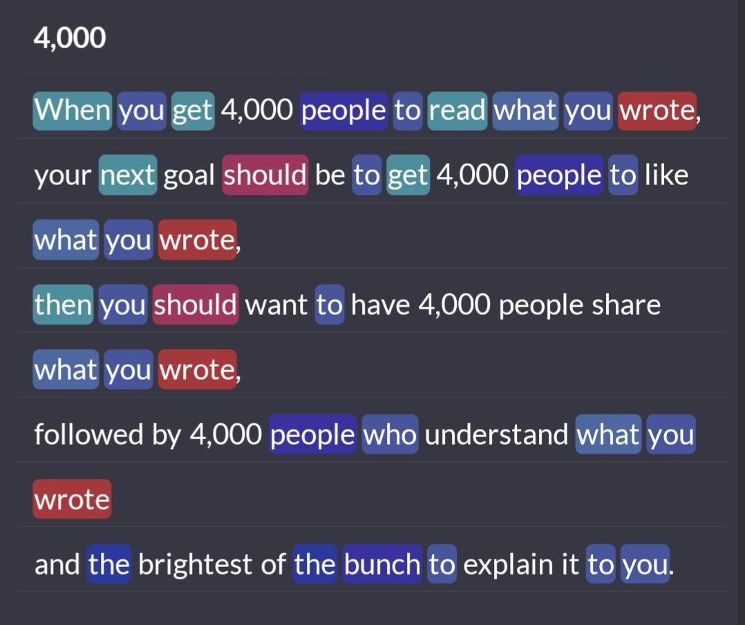 McKnight_the_1's tweet image. &apos;4,000&apos;

#4000 #progr