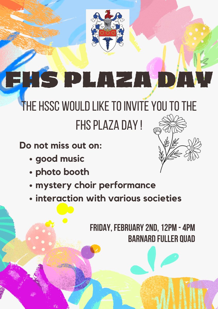 Health Sciences Students’ Council tweet media