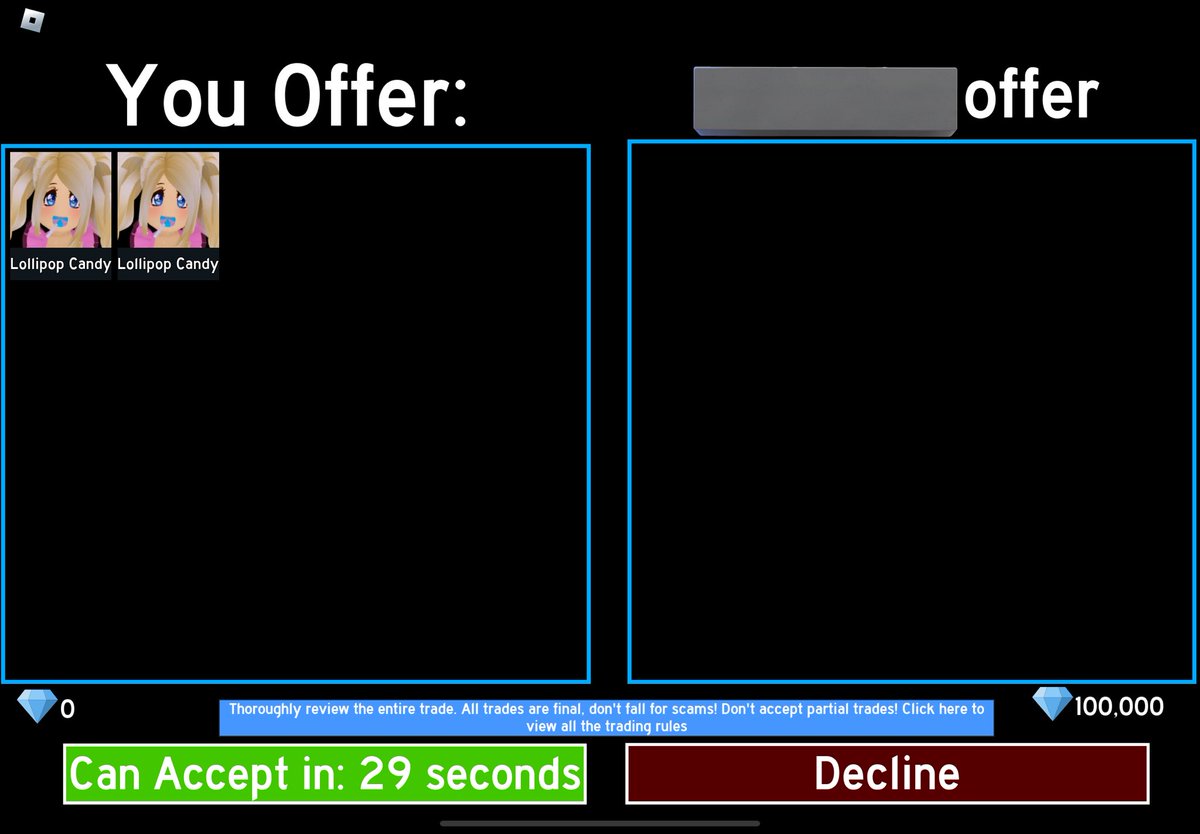 kaceylol567's tweet photo. @Elfyai_ is trusted gave rbx for rhd 👍 https://t.co/fbj8bfHE3Q