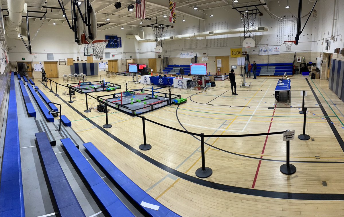 hzr929's tweet image. It’s the CTE BCPS robotics event tomorrow, Sat. Feb 3rd #CTEMonth  We are ready!  Proud of HZR students &amp;amp; parents as well as Dulaney HS support. We appreciate the CTE office staff enthusiasm &amp;amp; teamwork year round. 5 HZR teams in action tomorrow at Parkville MS. Go Bulls! #VexV5