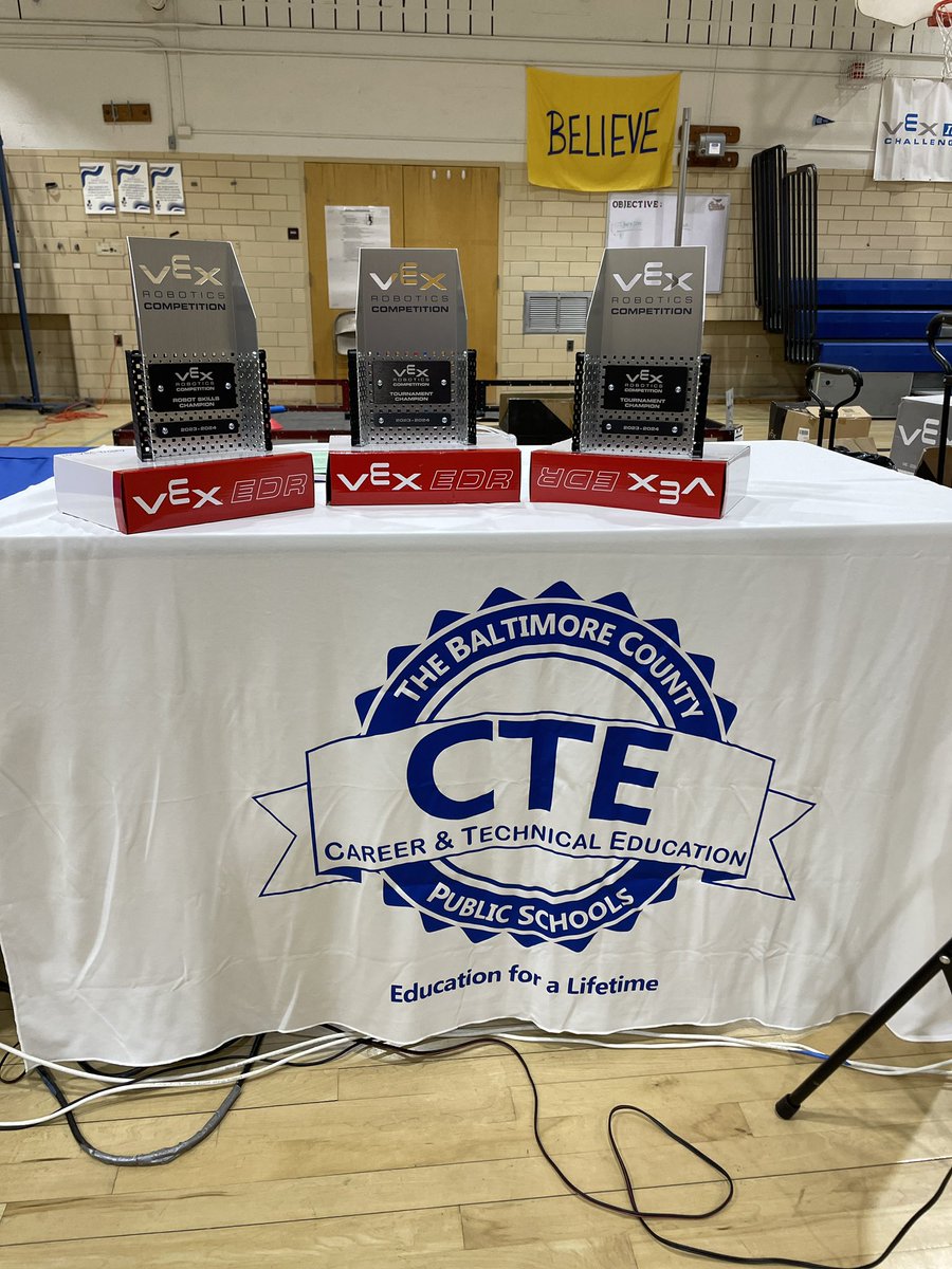 hzr929's tweet image. It’s the CTE BCPS robotics event tomorrow, Sat. Feb 3rd #CTEMonth  We are ready!  Proud of HZR students &amp;amp; parents as well as Dulaney HS support. We appreciate the CTE office staff enthusiasm &amp;amp; teamwork year round. 5 HZR teams in action tomorrow at Parkville MS. Go Bulls! #VexV5
