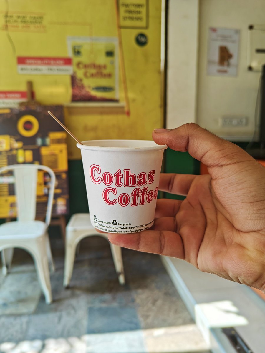 BuddySays99's tweet image. Pre-workout drink FTW 👺 #Kaapi