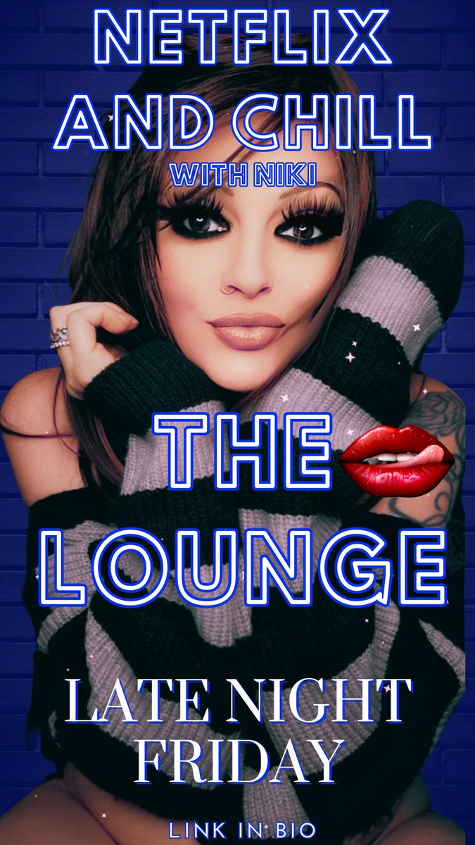 nikilemond's tweet photo. https://t.co/iJTIyJLmw8 TOPLESS NETFLIX AND CHILL LIVE IN 15 MINS IN THE LOUNGE @FunHousePromos GROUP CUM BUZZ MY PUSSY @nikilemond 👇🏼👇🏼👇🏼💦🥵 @everyone https://t.co/meQCYXuVpB