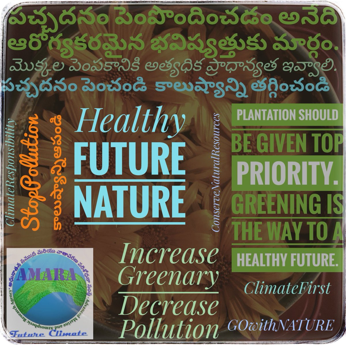 AMARAGENCYIN's tweet photo. #AMARAgency #ClimateFirst #ClimateChange #Health #Future #Nature #ClimateResponsibility #GOwithNATURE #SustainableLife #ConserveNaturalResource #Pollution #Agriculture #Food #LifeStyleforClimate #Environment #BioDiversity #EcoFriendly #Life #Greenary #LifeStyle #EcologicalBalance https://t.co/YIMhWfluy7