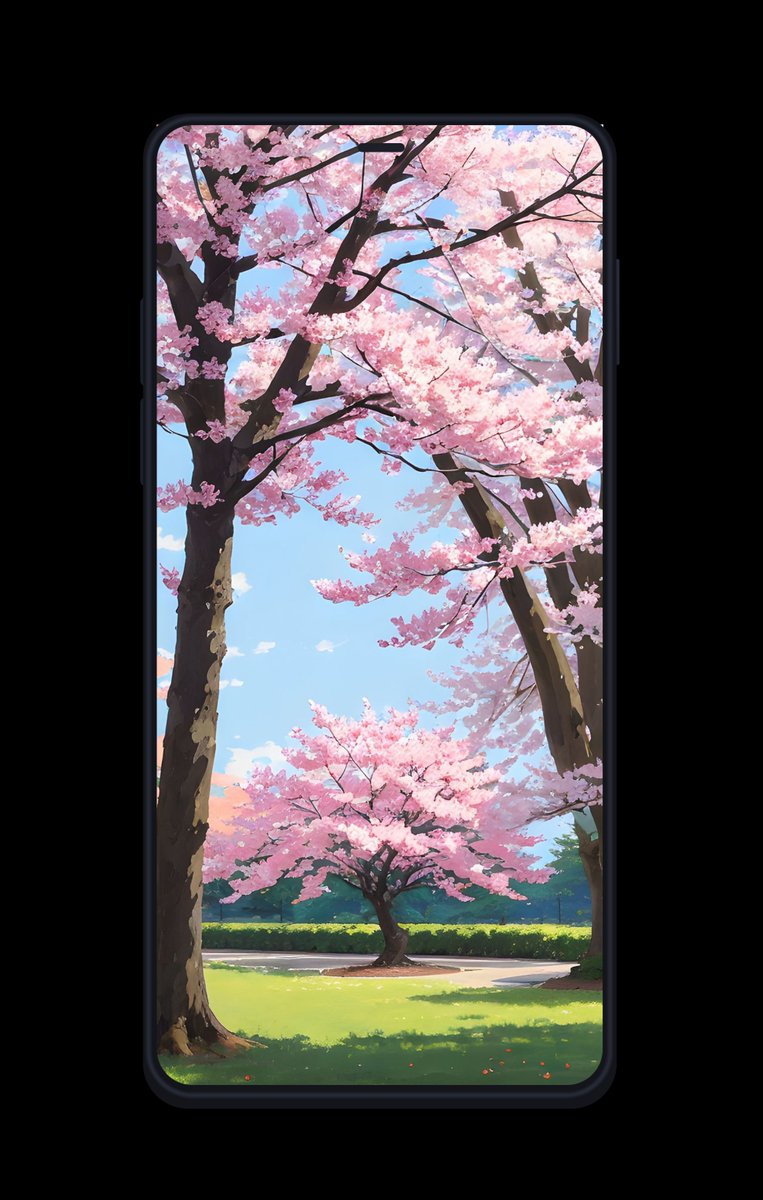Want this Beautiful Sakura 🌸Wallpaper ? Perfect for  Lockscreen or Homescreen.

It's super easy:
- Follow me (so I can DM)
- Retweet &amp; like this post
- Mention 🔥 emoji in comment.

I'll send you the download link straight to your inbox. 😎 👇