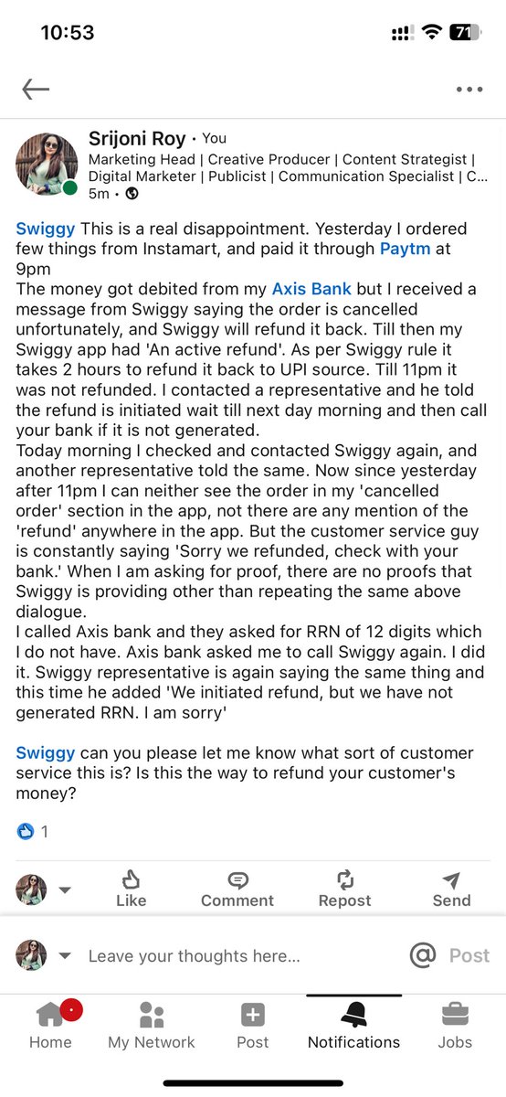 Srijoni Roy tweet media