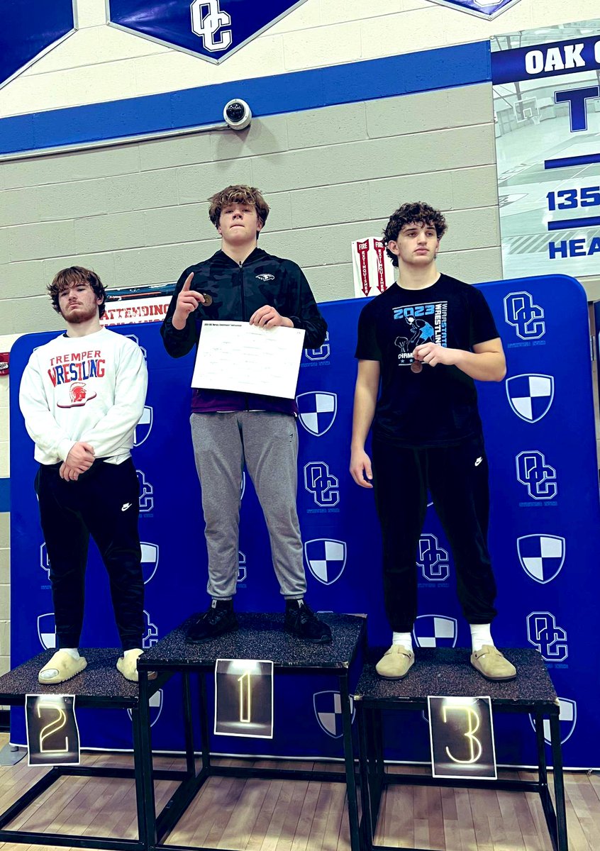 Wrestling season update. Competed and took 1st at the SEC conference tournament with 2 pins and many more to come! @Coach_Hoff_67 @TeamNixRecruit @PrepRedzoneWI @IThawksfootball @MJ_NFLDraft