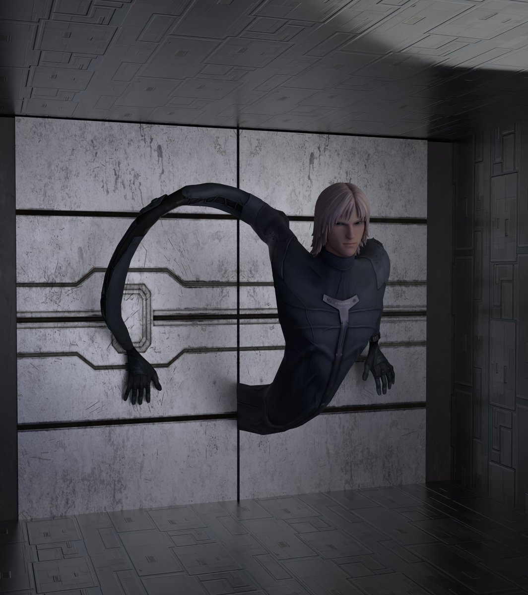 Here's an Elastic Raiden for this #stretchyartday