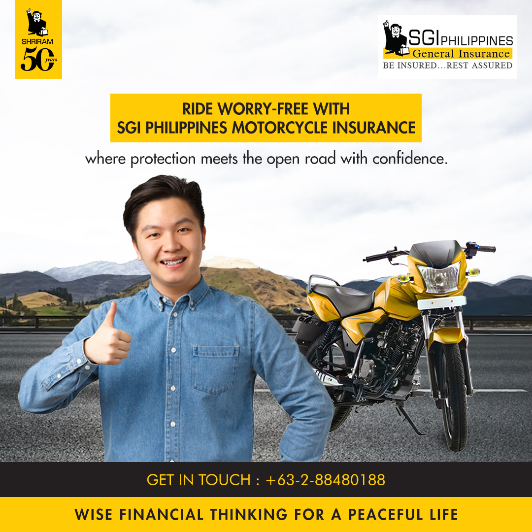 sgiphilippines's tweet image. Safeguard your journey with SGI Philippines Motorcycle Insurance and ride the road worry-free.

#SGIPhils #SGIPhilippines #TwoWheelerInsurance #MotorInsurance #WorryFreeRides
