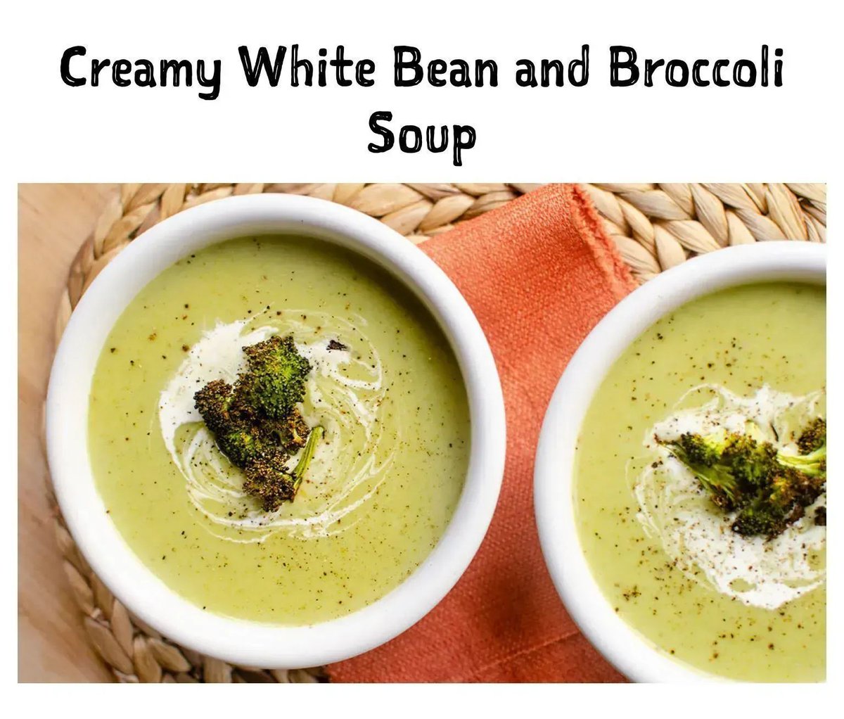 FABULOUS #recipe - enjoy this white bean and broccoli soup that’s made for @OntarioBeans - very creamy and full of flavour! ENJOY. 💕

RECIPE: buff.ly/2Y13LNV
#ad #BetterWithBeans