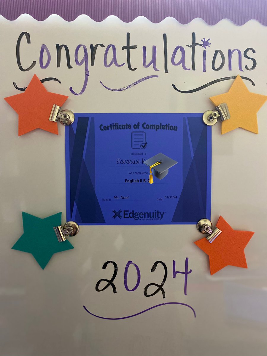 Our #FireDrillFriday 🔥🧯 turned out to be #Fantastic 🙌🏼🎊 with students working hard to complete courses in #OLAB! 💻✅Keep up the great work! #ProudTeacher 🍎 Congratulations to Joely, Elisabet, Daniel, and Tavarius! 🥳👏🏼🎉@RGAPMobileLive @ImagineLearning #ImagineEdgenuity