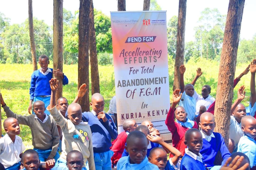Tunaweza Empowerment Organization. tweet media