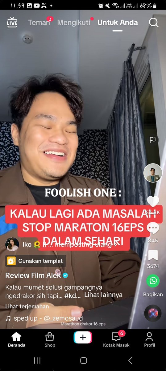 Yaaaa gimana yaaaa 😥
Kemaren cuti kerja juga ngedrakor saking buntu nya pikiran 🥲🥲