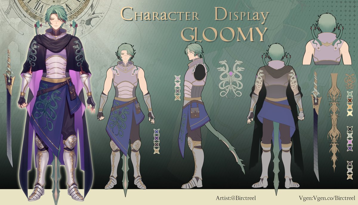 GloomyVT | Hydra VTuber tweet media