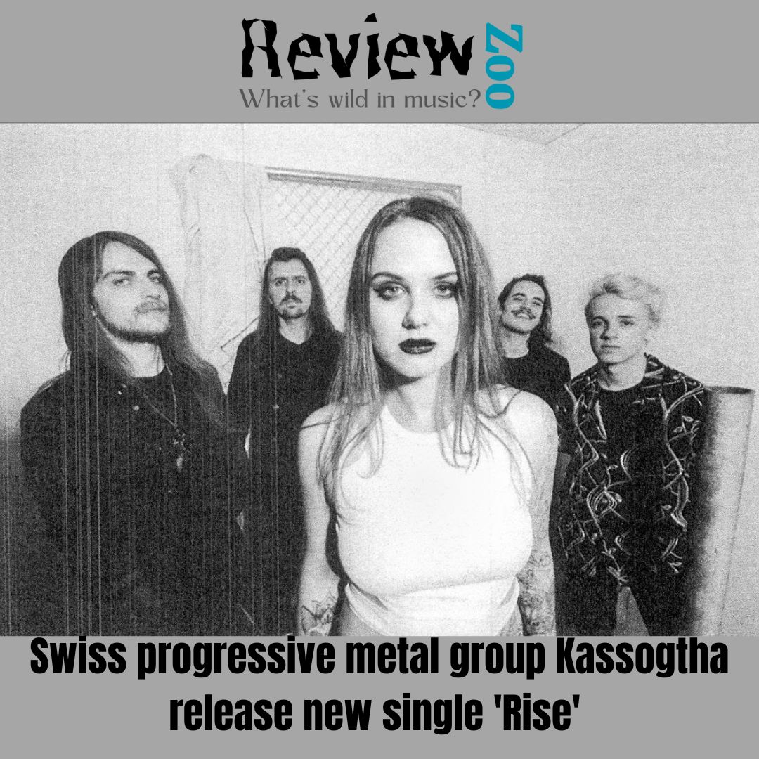 Credit: Yvan Alvarez 

Swiss progressive metal group Kassogtha release new single 'Rise' 

#Swiss #Progressive #Metal #Kassogtha #Single #Rise #RiseSingle #SwissMetal #ProgressiveMetal #MetalMusic #NewMusicAlert #KassogthaRise #MetalRelease #SwissMusicScene #ProgresiveMetalSingle