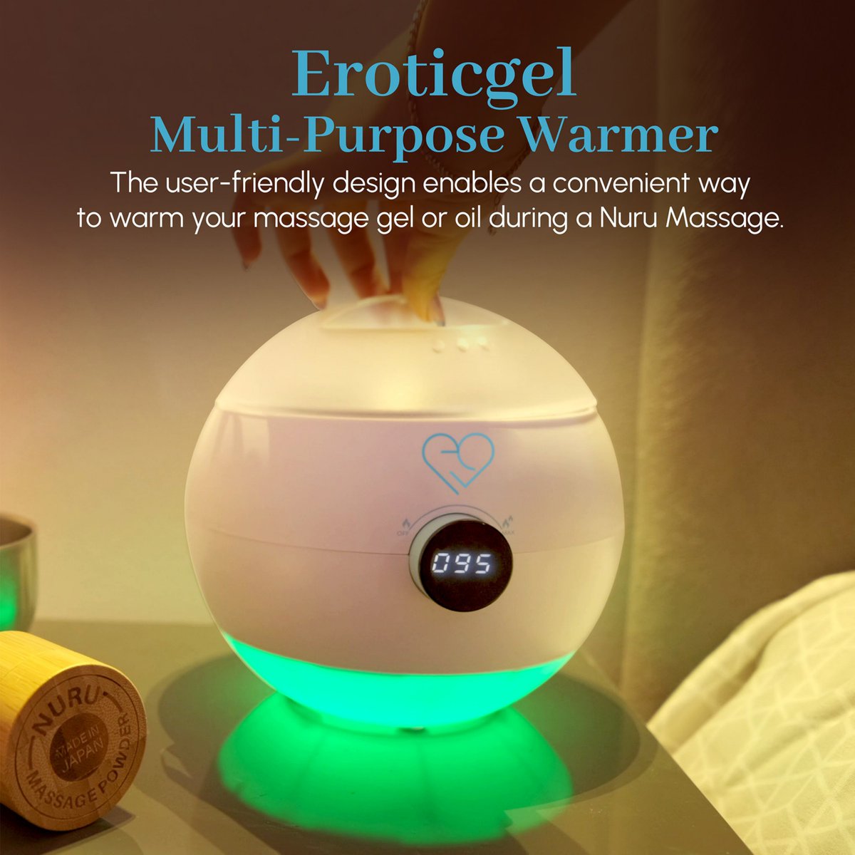 Erotic_Gel's tweet image. Enhance the Therapeutic Experience with our Multi-Purpose Electric Massage Gel and Oil Warmer✨

Experience the future of massage therapy - Get Yours Now! 💆‍♀️🌟
#loversparadise #intimateexperience
#intimateconnection #intimacygoals #intimatewellness #sensualawakening
#sensualtouch