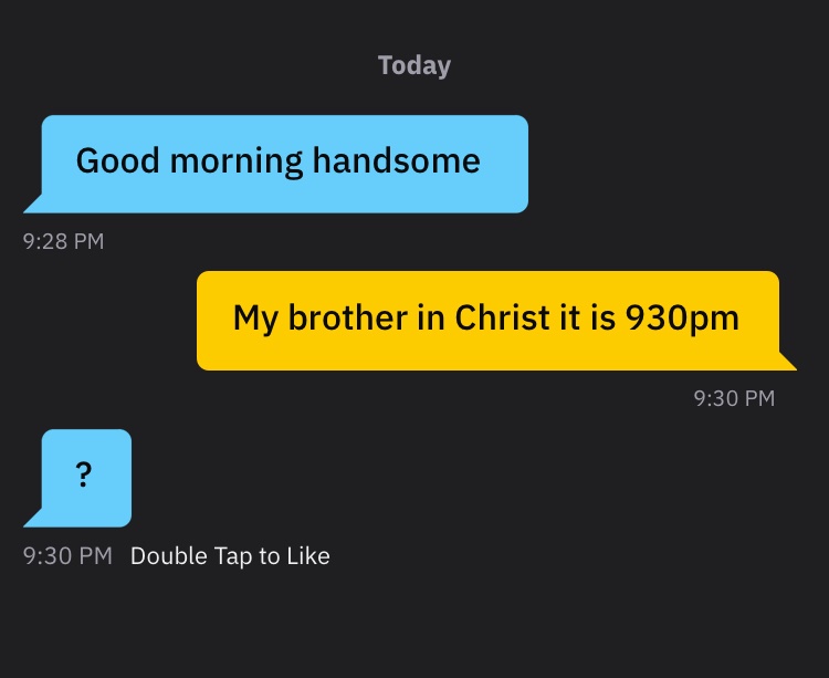 I don’t know how to help him