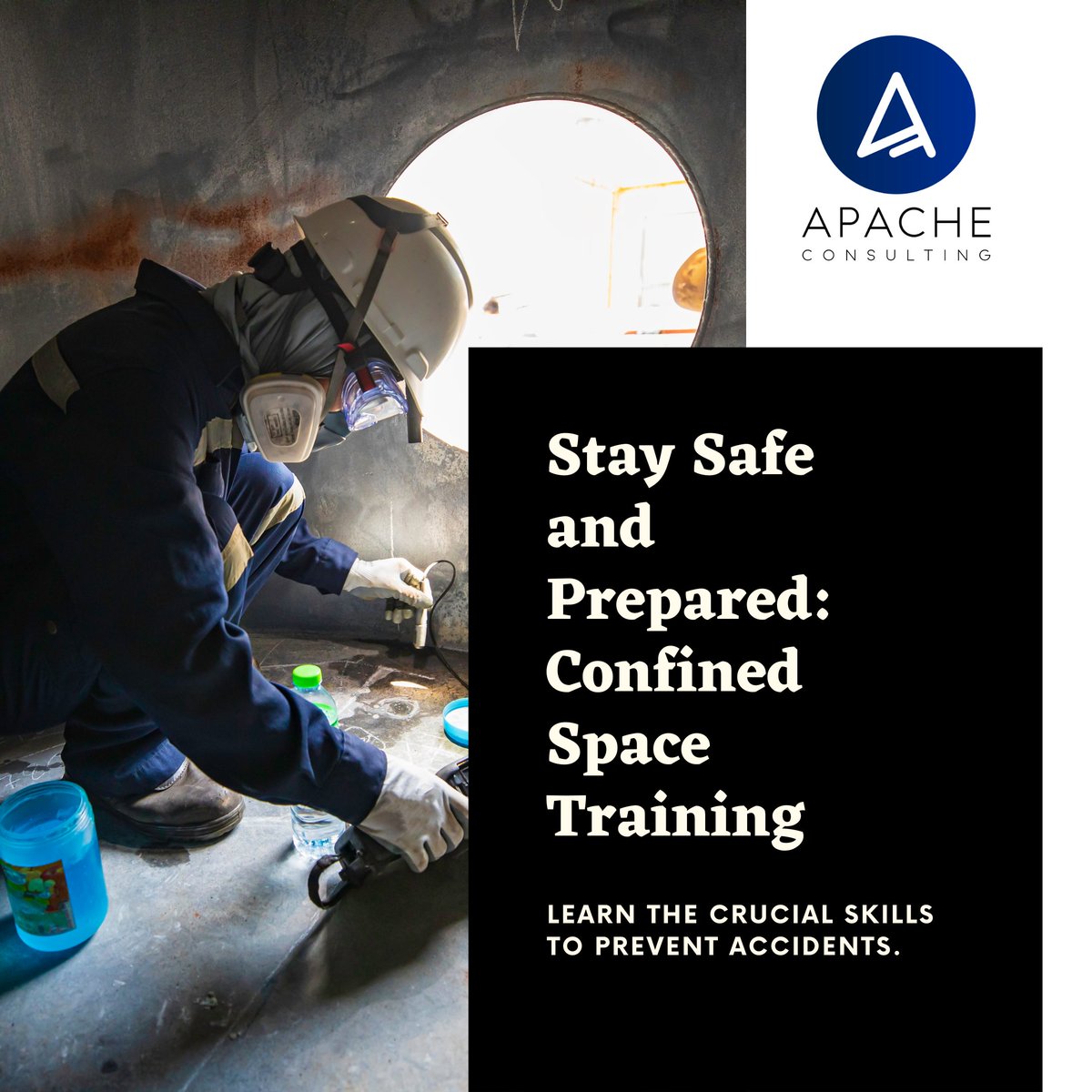 aamirbarry's tweet image. Empower Your Team with Comprehensive Confined Space Training
Call now +92 301 8456110 or email hello@apacheconsult.com

#ConfinedSpaceSafety, #SafetyTraining, #WorkplaceSafety, #RiskAssessment, #SafetyFirst #Consulting #Apache #ApacheConsulting #BarryGroup