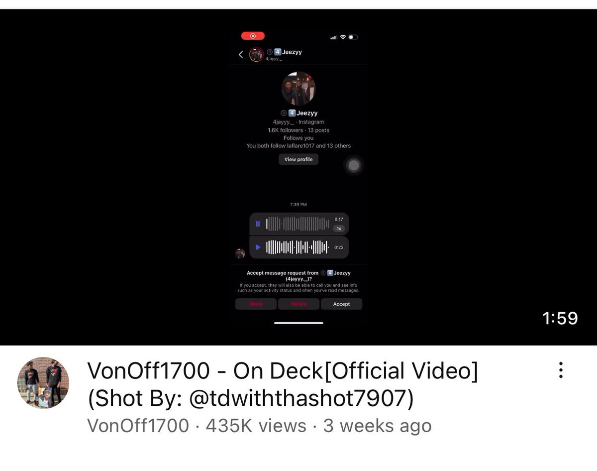 TDWithThaShot_'s tweet photo. Damn Near A Half Million Views In 3 Week Get This To 1Mil Asap 🎥😤THIS MY YEAR 🫶🏾 https://t.co/f2IgKHDwGl