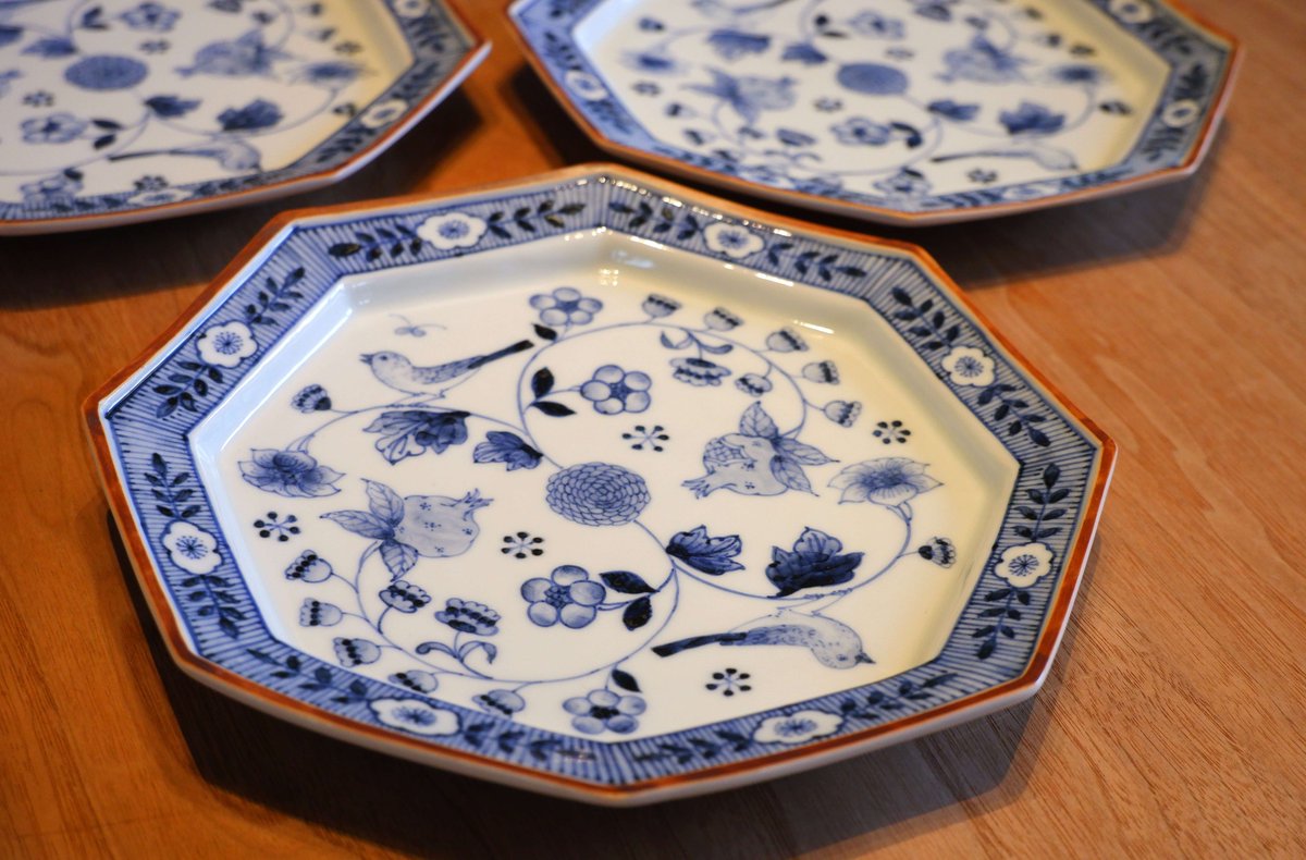 Webストア】 池島 仁美 作「柘榴に鳥八角皿」などの作品を新たに追加