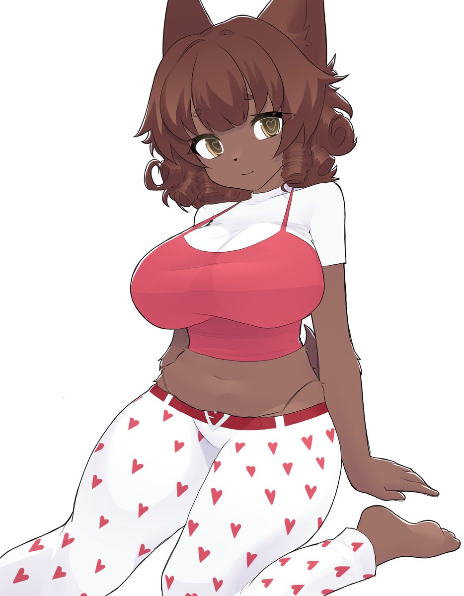 takkunaki's tweet image. they're so big she had to wear 2 shirts to contain them