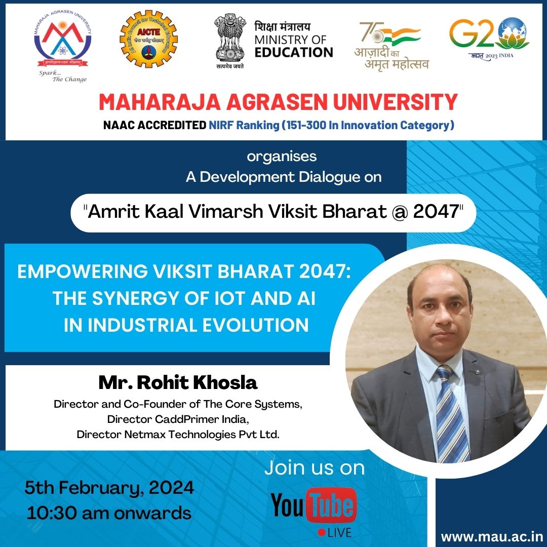 Maharaja Agrasen University tweet media