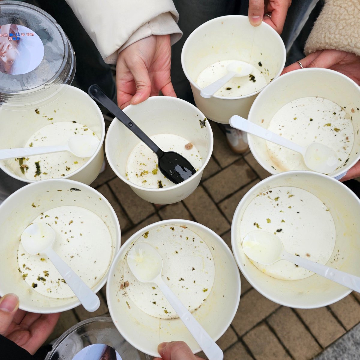 설아언니 잘먹었어요 너무마시써