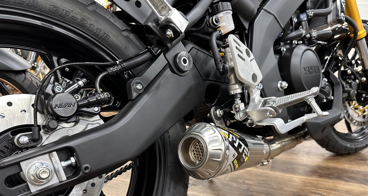 XSR125用NORIFUMI GTX-PRO 完成 XSR155用とはO2センサーの位置が違う為