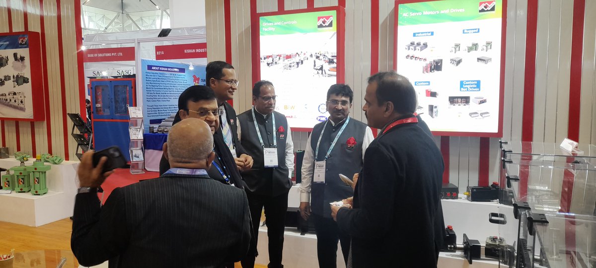 WeAreEPHL's tweet photo. We are at #PlastFocus #Delhi demonstrating our High-Speed Servo Stretch #PETBlowingMachine, our Fluid Power products and our Drives & Control Solutions.
It’s been a good start and we look forward to insightful interactions with our customers & visitors at our Stall B22 in Hall 1. https://t.co/mvKrltadPL