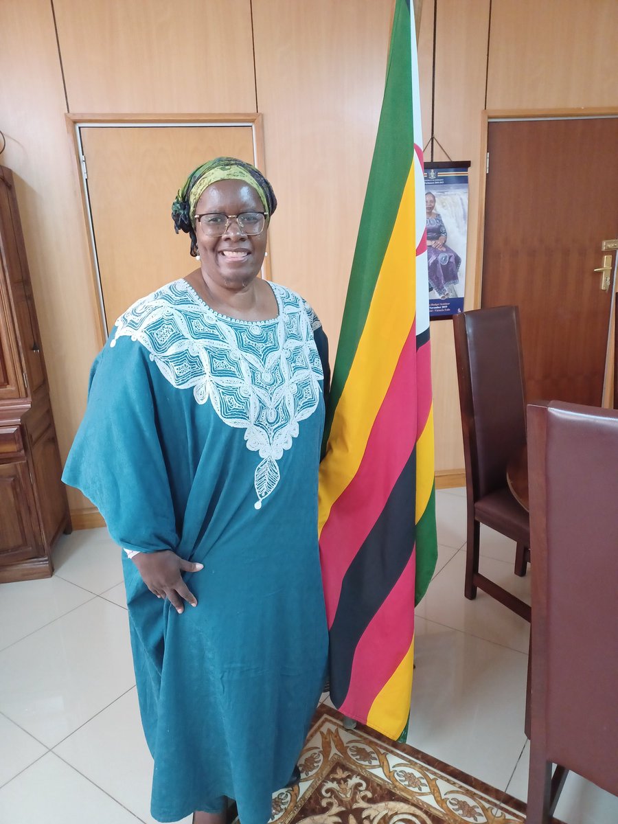 Nyaradzayi Gumbonzvanda tweet media