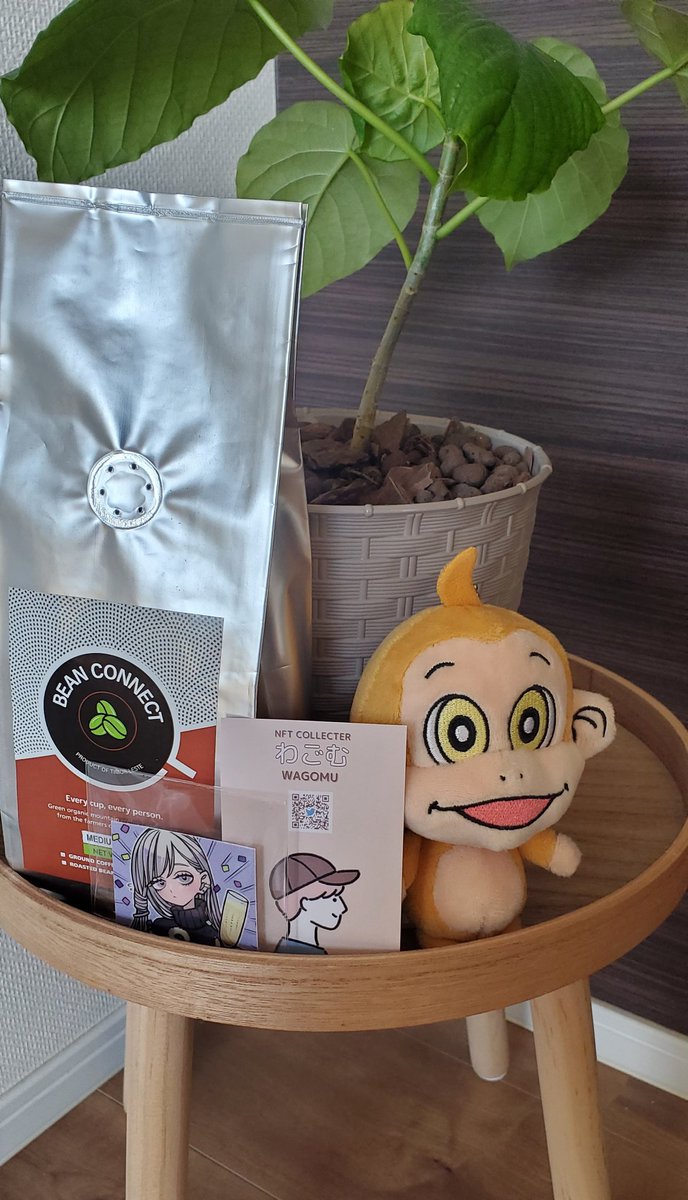 RYOW21's tweet image. #W3S
@wagomu910 

わごむさん、無事にコーヒー受け取れました🎵
香りだけでも満足💯

ありがとうございます🤝
(ホルダー特典 W3Sちゃん弓矢隊バージョン🎵)

#withもんちー